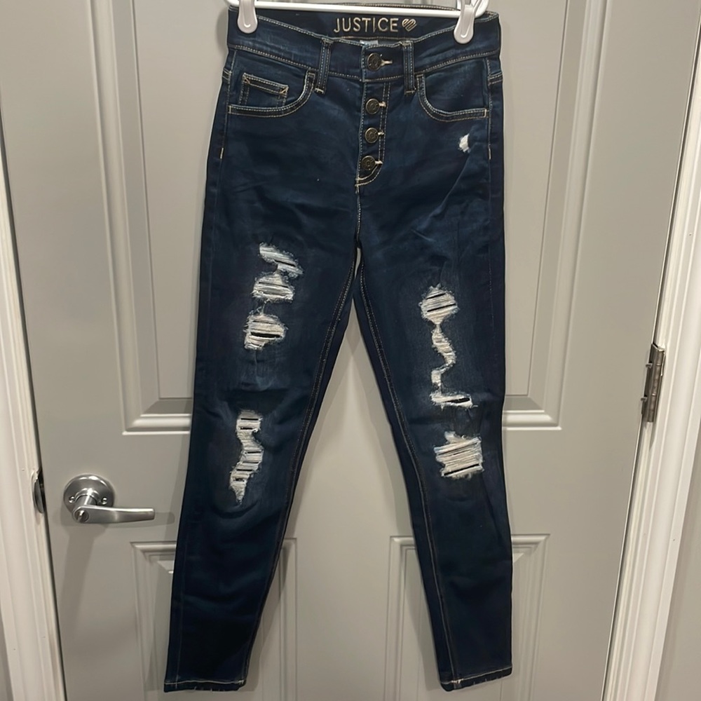 Justice jeans